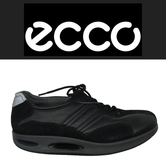 Ecco Dynamic Energy Balanced Motion Leather Oxford Comfort Walking Shoe - Size 7 - Picture 1 of 10